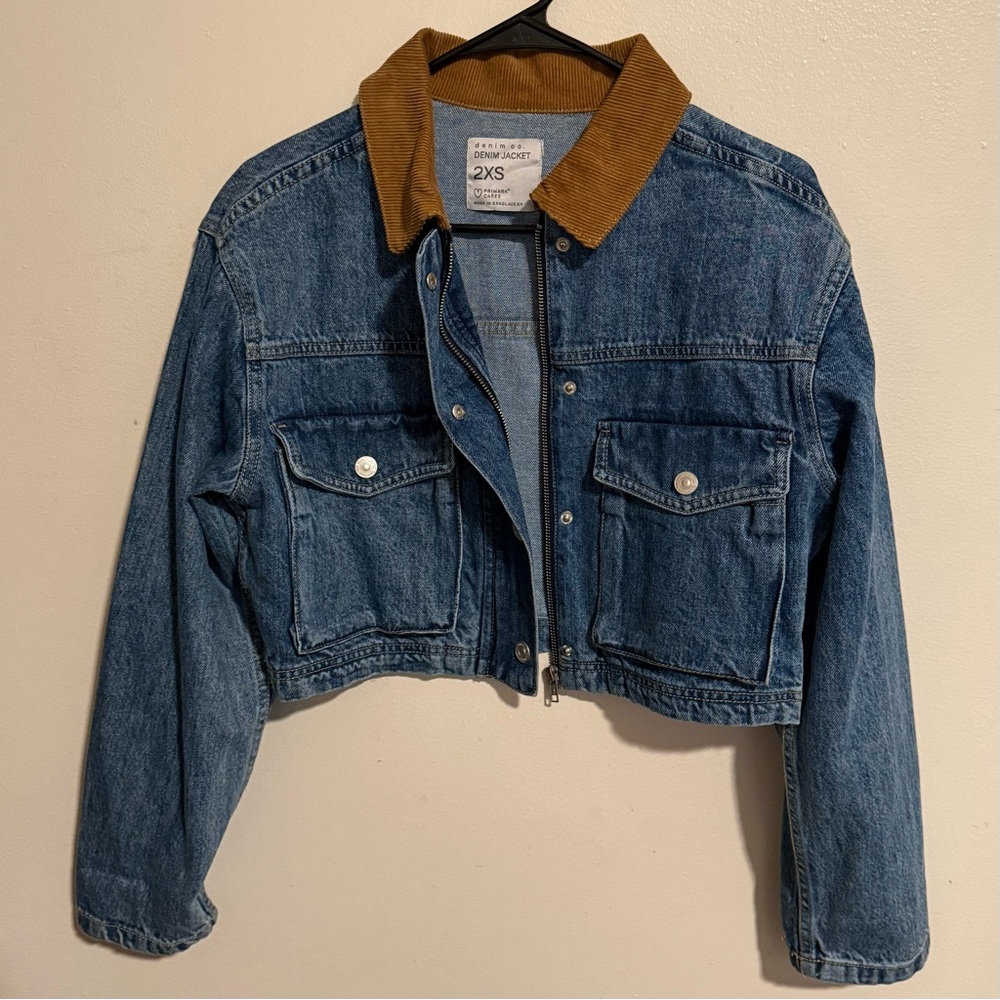 Primark Blue Denim Jacket - Picture 2 of 4